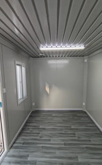 1 x 20FT Home Pod, Finished Floor, Portable Office, Brand New, Washroom Included