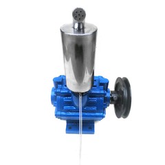 Vacuum Pump Electric Milking Machine 220L 250L/min Sheep Milker Tank Barrel USA