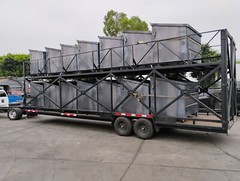 Heavy duty 10yd Roll Off dumpster C&D