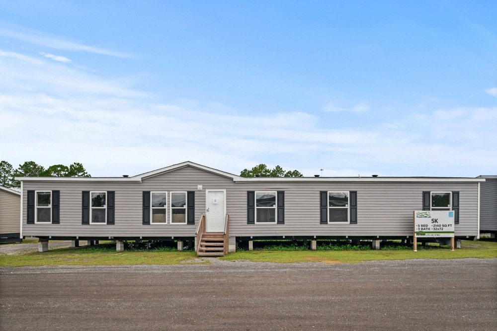 2023 Live Oak 5K Mobile Home 5BR/3BA 32×76 WZ3-All Southeast States-45 Days!