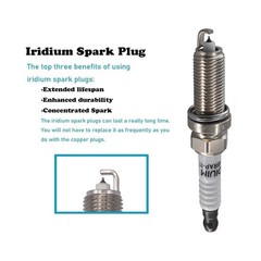 Autowxjq Set of 6 Iridium Spark Plug and 6 Ignition Coil Pack Compatible with…