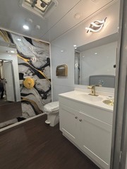 Mobile Restroom Trailer for sale