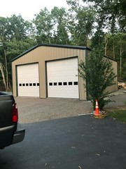 30×30 Steel Building SIMPSON Metal Garage Storage Shop Building Kit