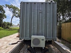 Ready To Hook Up Power & Water 8ftx20ft Container Tiny Homes (Limit Time Offer!)