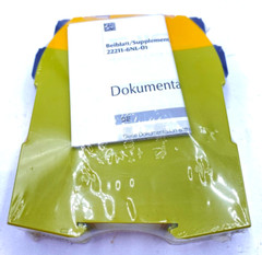 Pilz Safety Relay PNOZ s4 C 24VDC 3n/o 1n/c, 751104 New Sealed