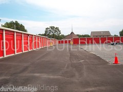 NEW DURO Steel 40x120x8.5 Metal Mini Self Storage Prefabricated Building Kits
