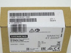 Brand New Siemens 6ES7132-6HD01-0BB1/6ES7 132-6HD01-0BB1 ET200SP Relay Module