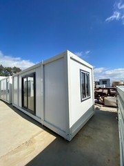 New 20 x 8 ft Modular Office Unit with R13 Insulation, Waterproof, and Windproof