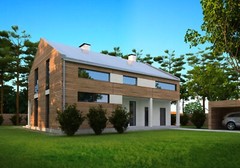 PREFAB TIMBER FRAME KIT ENGINEERED WOOD HOUSE DIY BUILDING CABIN HOME GLULAM GLT