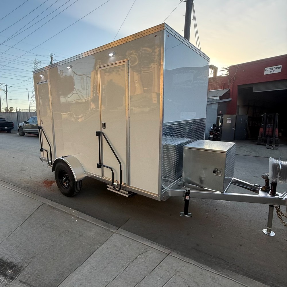 Mobile Restroom Trailer for sale