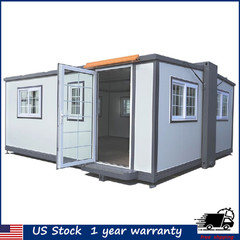 16½ft x 20ft Modern Luxury Mobile Expandable Prefab Container House Tiny Home