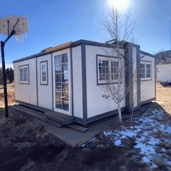 16.5x20x8FT Expandable Prefab Home | Portable Mobile House | Modern Deseign