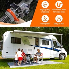 2 PCS RV Sewer Hose Wrench, Multi-Purpose Connector Wrench for…