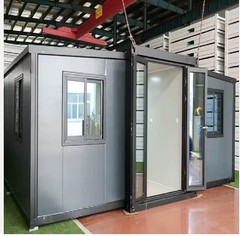 Luxury Double-Wing Container House 30ft 2bedroom 1 bath