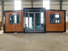 Expandable Container Home – Modern, Portable, and Eco-Friendly Living 20ftx 20ft