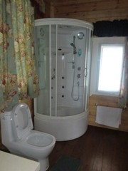 Exotic 2 Bedroom Wooden Cabin with Bathroom and Kitchen Incredible Value