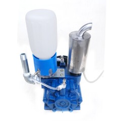 Vacuum Pump Electric Milking Machine 220L 250L/min Sheep Milker Tank Barrel