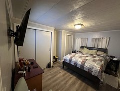 Contemporary Modular Home 3 Bedrooms 1 Bathroom Central Heating/AC Wood Metal