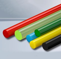 PU Polyurethane Solid Round Rod Bar Stick 20mm-100mm Elastic Shock Absorber