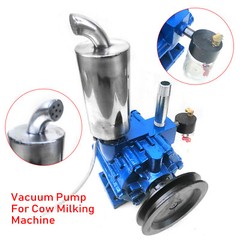 Vacuum Pump Electric Milking Machine 220L 250L/min Sheep Milker Tank Barrel USA