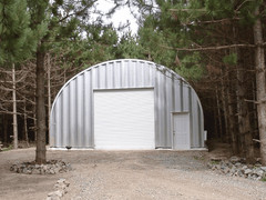 32x30x17 DuroSPAN S-Model Steel Arch Clear Span Building Kit Direct