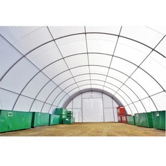 Chery Industrial 18 oz PVC Storage Shelter Cover Replacement Canopy for 30x40x15