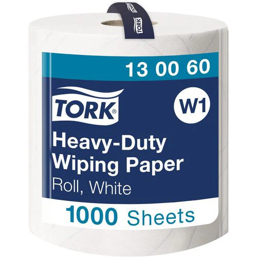Poet Paper Tork W1 2-Layer Wit 1000 Vellen