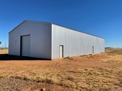 50x80x16 Steel Building SIMPSON ALL GALVALUME Metal Garage Storage Shop Kit
