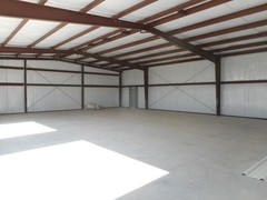 60x80x18 Steel Building Kit | Rigid Frame I-Beam | Commercial Grade