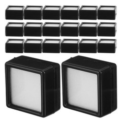 20 Pcs Jewelry Display Box Mini Gems Container Small Mineral Boxes