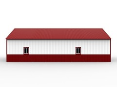 51x31x18 Metal Garage Barn Shed w/Electric Roller Shutter Door Carport 1581Sq.ft