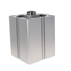 SDA Series 100mm Bore Thin Pneumatic Air Cylinder 5~100mm Stroke Double Acting
