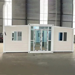 20/40Ft Expandable Luxury 2-Bedroom Prefab Villa