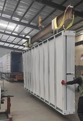 MODULAR SHED TINY HOUSE FOLDABLE Container Style Building ECO Home