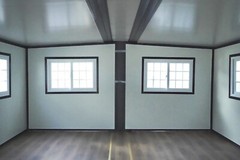 15x20x8FT Foldable Mobile Prefab House 268 ft² Prebuilt Home Matel + Aluminum