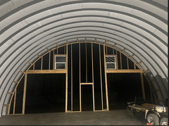 21x20x10 DuroSPAN Steel Arch Building Kit Clear Span Open End DIY Barn