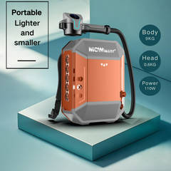 3 in 1 120W Portable Laser Cleaning Machine Laser Cleaner For Rust Oil Paint