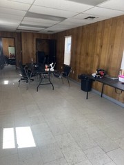 Great Condition Construction Office Trailer w/ OSHA Approved Aluminum Steps