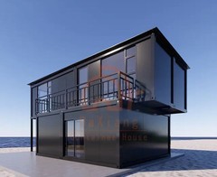 2 Story Container Home Great For area Near Ocean! Wow!