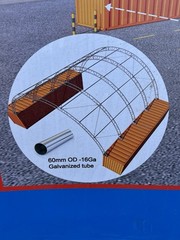 40×40 Container Shelter Double Truss