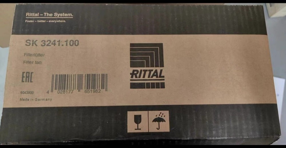 RITTAL SK3241.100 heat dissipation fan filter