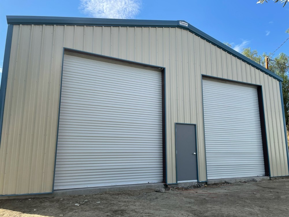 40x60x12 Steel Building SIMPSON ALL GALVALUME Metal Garage Storage Shop Kit