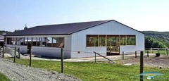 Riding Arena 80x160x14 $104,000. installed. All Steel Building