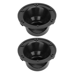 2 Set RV Plumbing Vent Caps Replacement Plastic Cover Kit For Trailer Motorhome