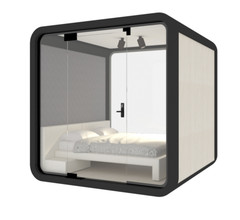 South Beach Model 2 Catalog 8’ft X 9’ft X 8’ft built by Safe Room Designs