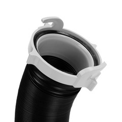 10ft RV Sewer Hose Kit with Fittings and Storage for Camper Trailer Waste