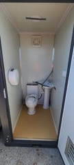 NEW Mobile Restroom Toilet Portable Bathroom with Sink and Shower
