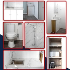 20FT Container House w. Full Bathroom & Kitchen | Insulted Job Site Living