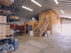32x30x17 DuroSPAN S-Model Steel Arch Clear Span Building Kit Direct