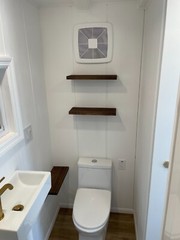 2024 Custom-Built Tiny House on Wheels (Ready for pickup or delivery)